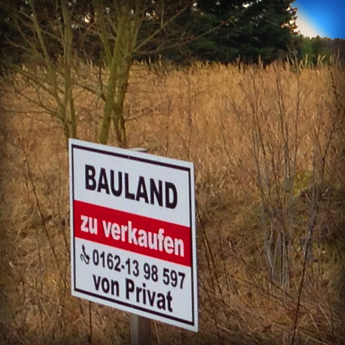 Bauland in Hilgesdorf